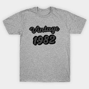 Vintage Retro 1982 T-Shirt